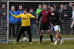 Otuzilci Porici - fotbal Slavia - sparta Kremelka 26.12.2016 384