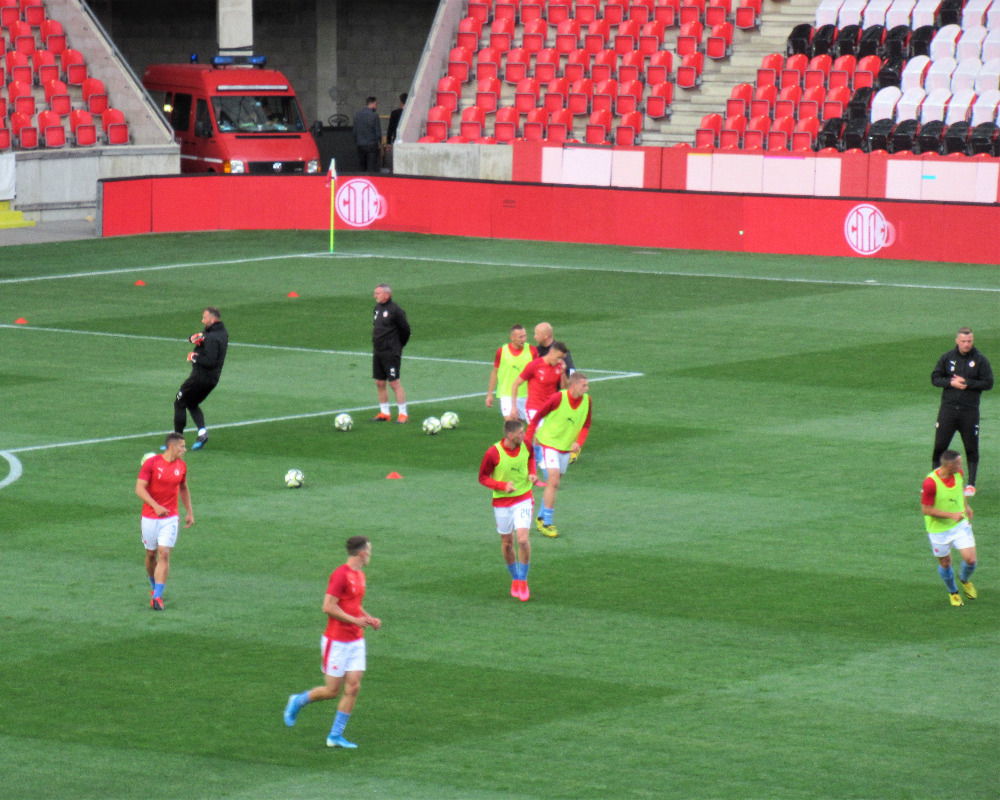 Pozvánka na přátelský zápas SK Otava Katovice – SK Slavia Praha