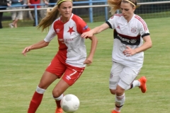 Slavia - Bayer ženy - Kat - Týn 6.8.2016 101