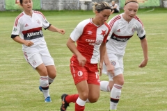 Slavia - Bayer ženy - Kat - Týn 6.8.2016 109